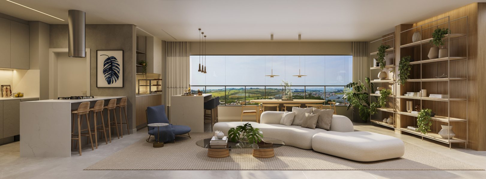 LIVING - APTO. DE 132 M2