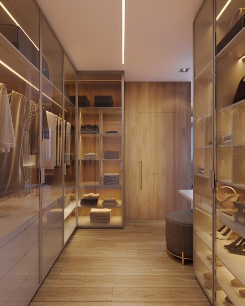 CLOSET- APTO. DE 132 M2