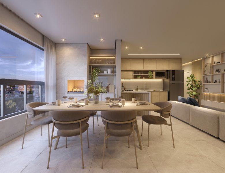 LIVING - APTO. DE 86 M2 E 81 M2